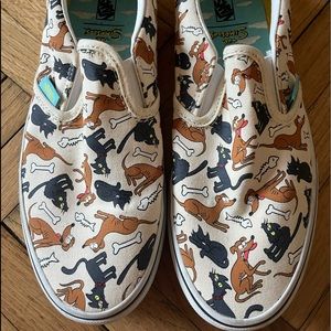 Vans The Simpsons slip ons